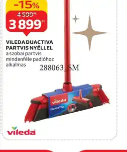 Auchan VILEDA DUACTIVA PARTVIS NYÉLLEL ajánlat