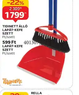 Auchan TIDINETT LAPÁT-KEFE SZETT ajánlat