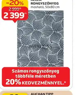 Auchan RELLA RONGYSZŐNYEG ajánlat