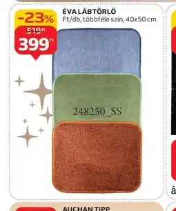 Auchan ÉVA LÁBTÖRLŐ ajánlat