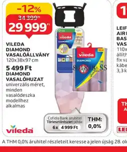 Auchan VILEDA DIAMOND VASALÁLLVÁNY ajánlat