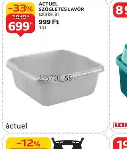 Auchan ACTUEL SZÖGLETES LAVR ajánlat