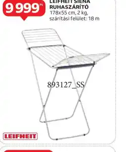Auchan LEIFHEIT SIENA RUHASZÁRÍT ajánlat