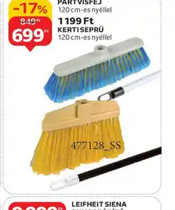 Auchan PARTVISFEJ ajánlat