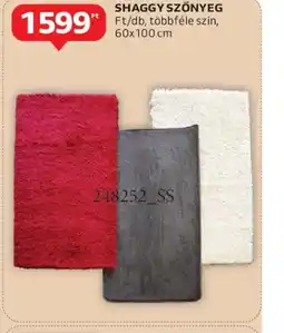 Auchan SHAGGY SZŐNYEG ajánlat