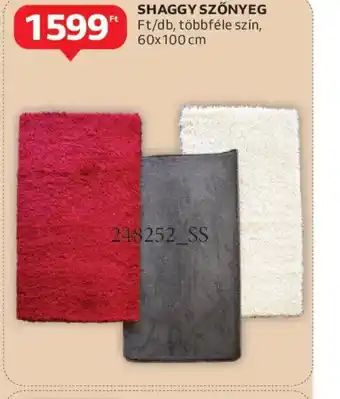 SHAGGY SZŐNYEG