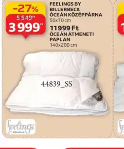 Auchan FEELINGS BY BILLERBECK CEÁN PÁRNA ajánlat