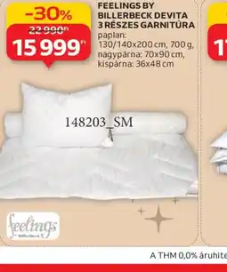 Auchan BILLERBECK DEVITA GARNITÚRA ajánlat