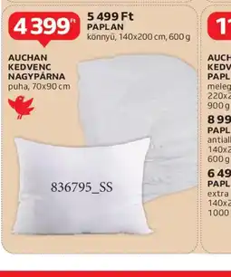Auchan AUCHAN KEDVENC NAGYPÁRNA ajánlat