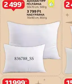 Auchan AUCHAN TIPP FÉLPÁRNA ajánlat