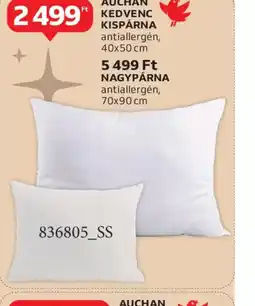 Auchan AUCHAN KEDVENC KISPÁRNA ajánlat