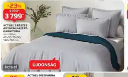 Auchan ACTUEL ÁGYNEMŰHUZAT-GARNITÚRA ajánlat