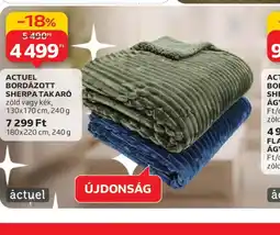Auchan ACTUEL BORDÁZOTT SHERPA TAKAR ajánlat