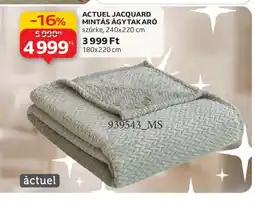 Auchan ACTUEL JACQUARD ÁGYTAKAR ajánlat