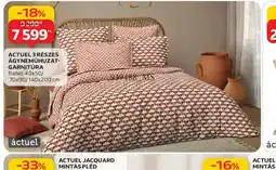 Auchan ACTUEL ÁGYNEMŰHUZAT-GARNITÚRA ajánlat