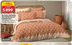 Auchan ACTUEL 3 RÉSZES ÁGYNEMŰHUZAT ajánlat