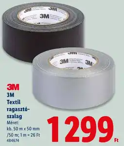 Lidl 3M Textil ragasztószalag ajánlat