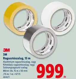 Lidl 3M Ragasztószalag ajánlat
