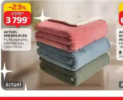 Auchan ACTUEL SHERPA PLÉD ajánlat