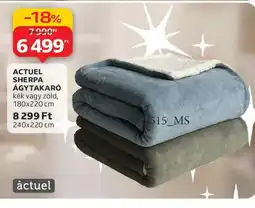 Auchan ACTUEL SHERPA ÁGYTAKAR ajánlat