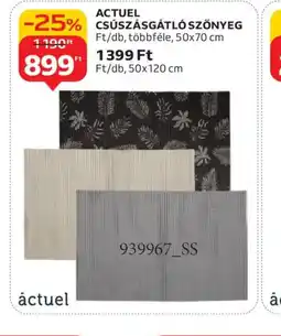 Auchan ACTUEL CSÚSZÁSGÁTL SZŐNYEG ajánlat