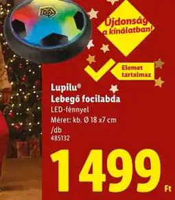 Lidl Lupilu Lebegő focilabda ajánlat