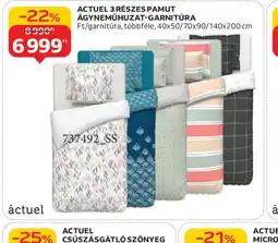 Auchan ACTUEL ÁGYNEMŰHUZAT-GARNITÚRA ajánlat