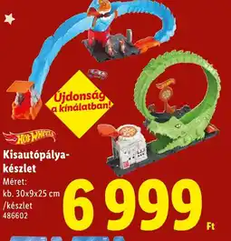 Lidl Hot Wheels Kisautópálya-készlet ajánlat