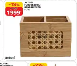 Auchan ACTUEL FÜRDŐSZOBAI RENDSZEREZŐ ajánlat