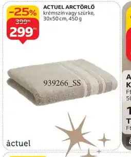 Auchan ACTUEL ARCTÖRLŐ ajánlat
