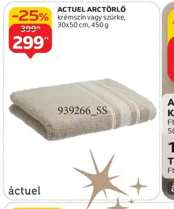 Auchan ACTUEL ARCTÖRLŐ ajánlat
