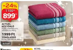 Auchan ACTUEL KÉZTÖRLŐ ajánlat