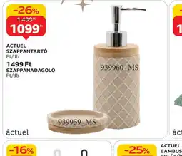 Auchan ACTUEL SZAPPANTART ajánlat