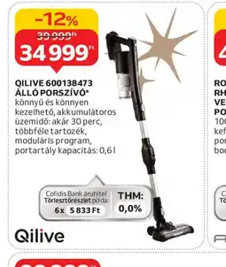 Auchan QILIVE ÁLL PORSZ QiliveV ajánlat