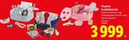 Lidl Playtive Fa játékkészlet ajánlat