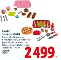 Lidl Lupilu Játék ételkészlet ajánlat