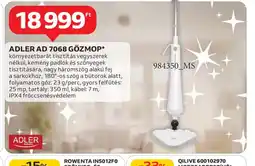 Auchan ADLER AD 7068 GŐZMOP ajánlat
