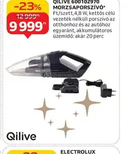 Auchan QILIVE MORZSAPORSZÍV ajánlat