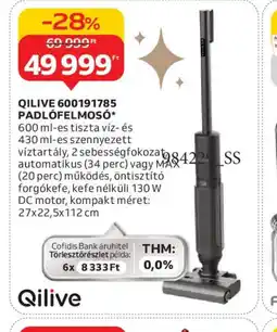 Auchan QILIVE G00191785 PADLFELMOS ajánlat