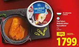 Lidl Chef Select Halászlé afrikai harcsafilével ajánlat