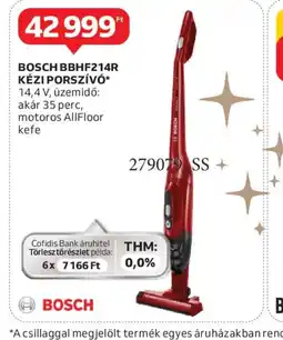 Auchan BOSCH BBHF214R KÉZI PORSZÍV ajánlat