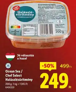 Lidl Ocean Sea / Chef Select Halászlésűrítmény ajánlat