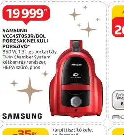 Auchan SAMSUNG VCC45T0S3R PORSZÍV ajánlat