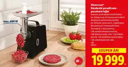 Lidl Silvercrest Húsdaráló paradicsom- passzírozó fejjel ajánlat
