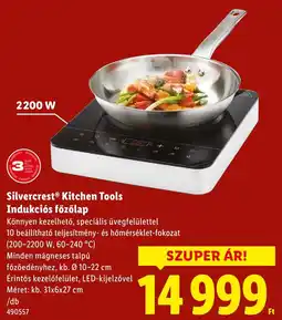 Lidl Silvercrest Kitchen Tools Indukciós főzőlap ajánlat