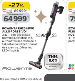 Auchan ROWENTA RH2048WD ÁLL PORSZÍV ajánlat