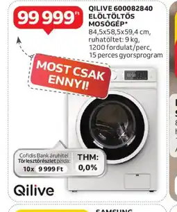 Auchan QILIVE 600082840 MOSGÉP ajánlat