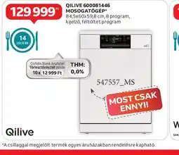 Auchan QILIVE 600081446 MOSOGATGÉP ajánlat