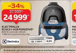 Auchan ELECTROLUX ECGC21-2CB PORSZÍV ajánlat