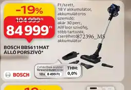 Auchan BOSCH BBS611MAT ÁLL PORSZÍV ajánlat